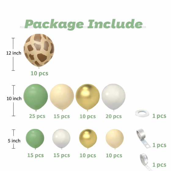 Girlanda od balona 07